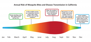 California Mosquito season