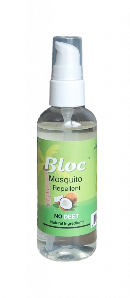 Bloc Mosquito Repellent pump bottle