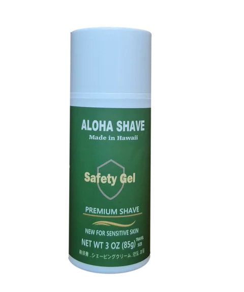 Aloha Shave Safety Gel bottle